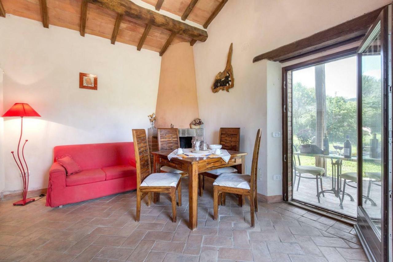 La Casina Degli Olivi Seggiano Exterior foto