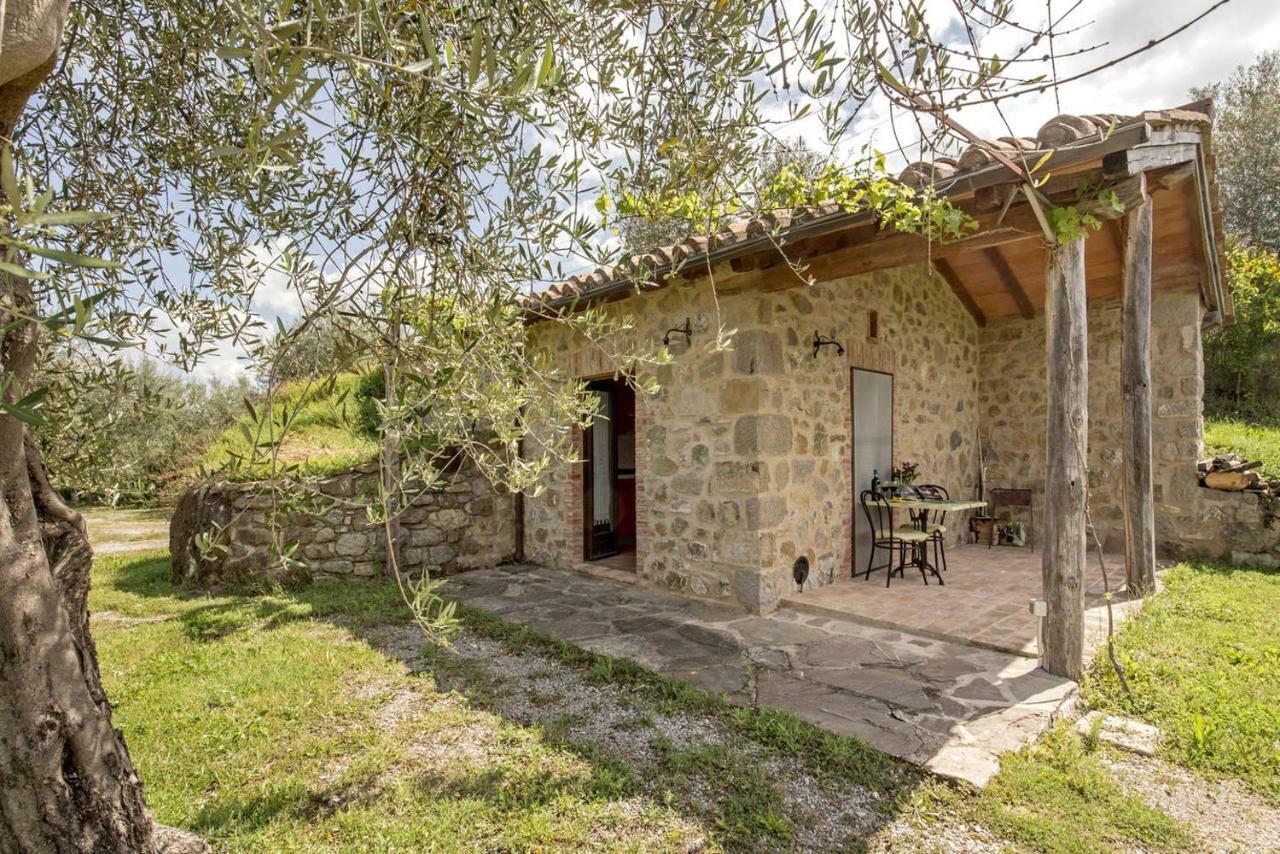 La Casina Degli Olivi Seggiano Exterior foto
