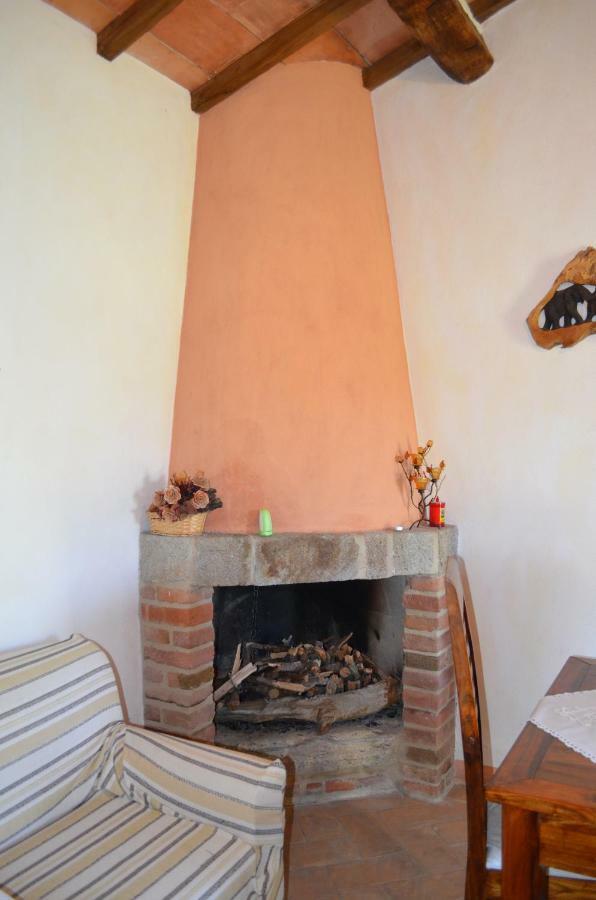 La Casina Degli Olivi Seggiano Exterior foto