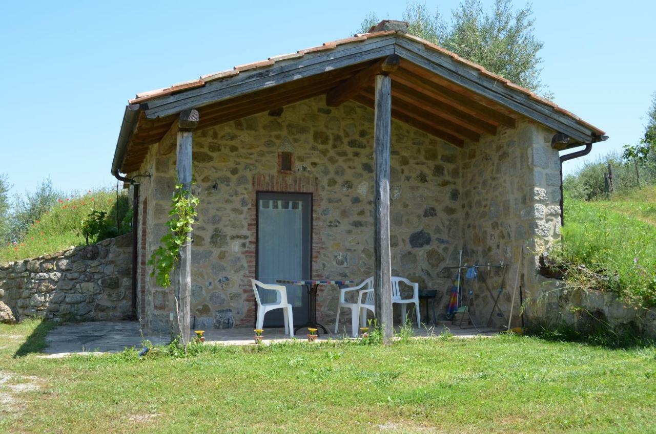 La Casina Degli Olivi Seggiano Exterior foto