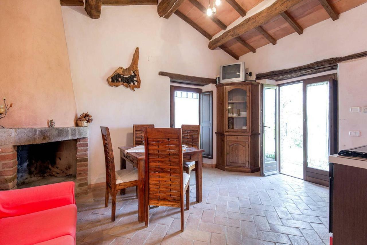 La Casina Degli Olivi Seggiano Exterior foto