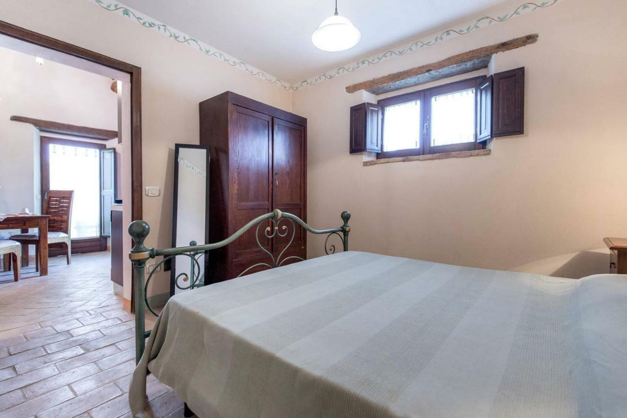 La Casina Degli Olivi Seggiano Exterior foto