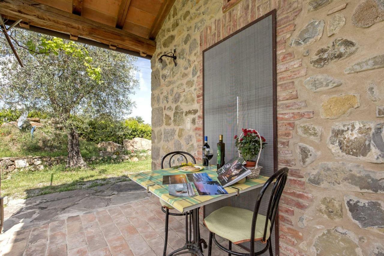 La Casina Degli Olivi Seggiano Exterior foto