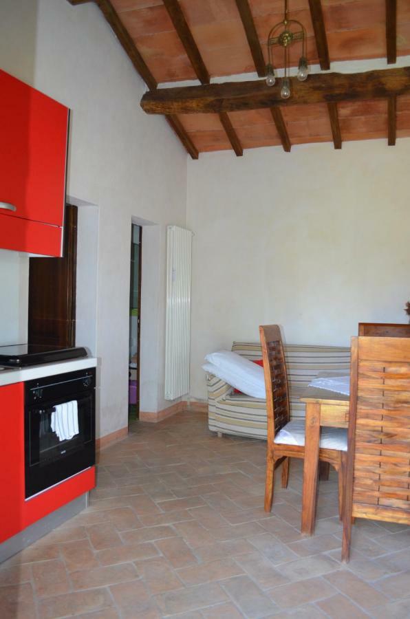 La Casina Degli Olivi Seggiano Exterior foto