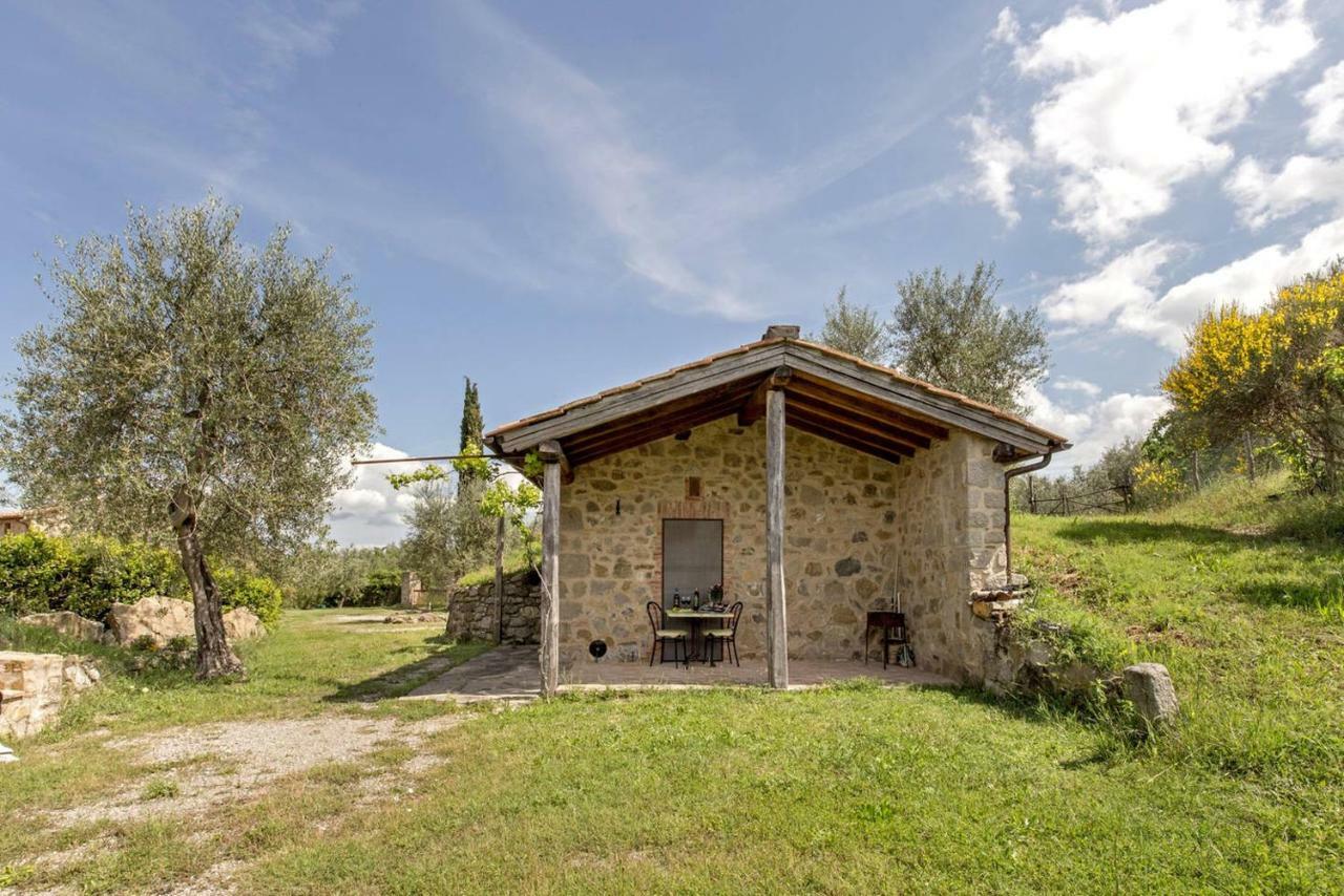 La Casina Degli Olivi Seggiano Exterior foto