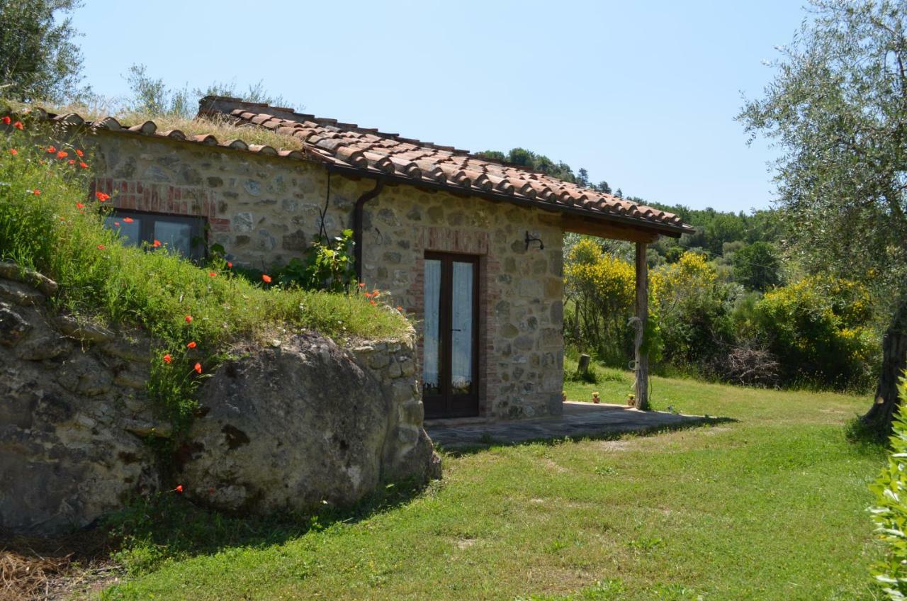 La Casina Degli Olivi Seggiano Exterior foto